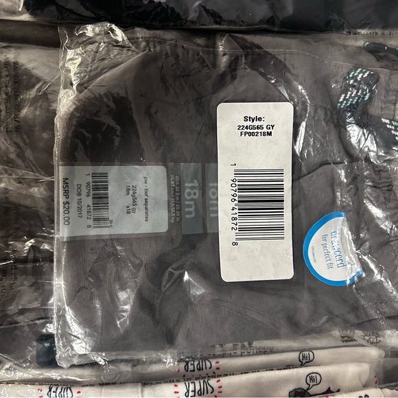 Assorted Baby Clothing Set 10pcs - Picture 7 of 9